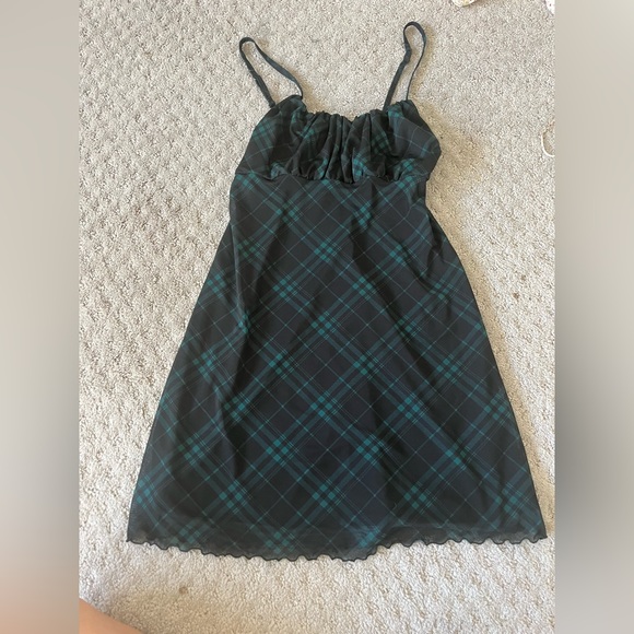 Hollister Holiday Mini Dress - Picture 1 of 6